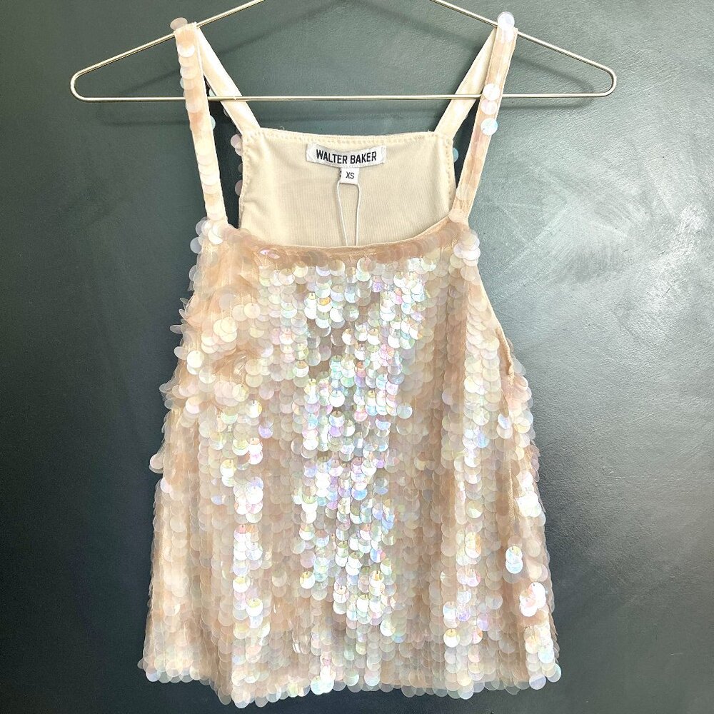 NWT WALTER BAKER NICKY TOP - XS - $258 mrsp - Picture 3 of 7